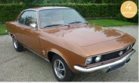 Opel Manta 1970 , Bronce metallic