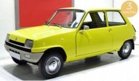 Renault 5 1974 , Jaune