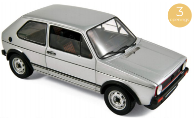 VW Golf GTI 1976 , Zilver