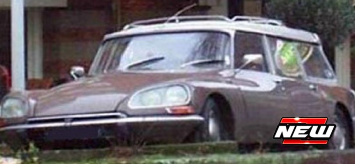 Citroën DS 23 Break 1974 , Scarabée Bruin