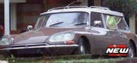 Citroën DS 23 Break 1974 , Scarabée Brune