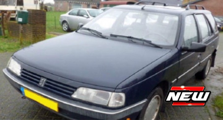 Peugeot 405 Break 1991 , Donker Blauw