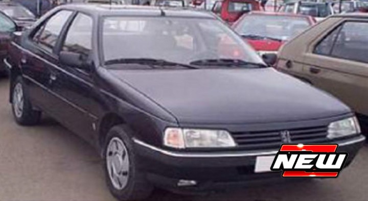 Peugeot 405 SRi 1991 , Donker Blauw