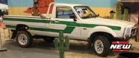 Peugeot 504 Pick Up 4x4 Dangel 1985 , Blanc