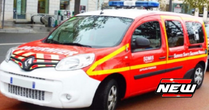 Renault Kangoo 2013 , "Brandweer - Ambulance"