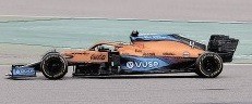 MCLAREN F1 TEAM MCL35M – LANDO NORRIS – FRANSE