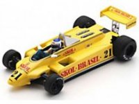 FITTIPALDI - F1 F8 N 21 ITALI GP 1980 KEKE ROSBERG - geel