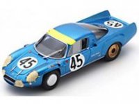 RENAULT - ALPINE A210 TEAM SOCIETE AUTOMOBILES ALPINE N 45 24h LE MANS 1967 J.VINATIER - M.BIANCHI - bauw