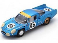 RENAULT - ALPINE A210 TEAM SOCIETE AUTOMOBILES ALPINE N 46 24h LE MANS 1967 H.GRANDSIRE - J.ROSINSKI - blue