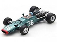 BRM - F1 P126 N 36 FRANKRIJK GP 1968 P.COURAGE - groen