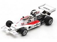 WILLIAMS - F1 FW N 20 ZWEDEN GP 1975 D.MAGEE - wit rood