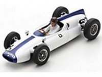 COOPER - F1 T53 N 30 DUITS GP 1961 I.BURGESS - wit blauw