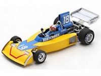 SURTEES - F1 TS16 N 18 SPANJE GP 1975 J.WATSON - geel blauw