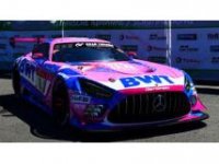 MERCEDES BENZ - AMG GT3 TEAM GETSPEED PERFORMANCE N 8 24h NURBURUGRING 2021 J.GOUNON - F.SCHILLER - M.VAXIVIERE - rose blue blanc