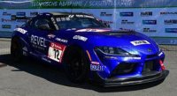 TOYOTA - SUPRA TEAM NOVEL RACING N 72 24h NURBURGRING 2021 T.AZUMA - M.TISCHNER - H.TOENGES - T.ASAHI , BLAUW