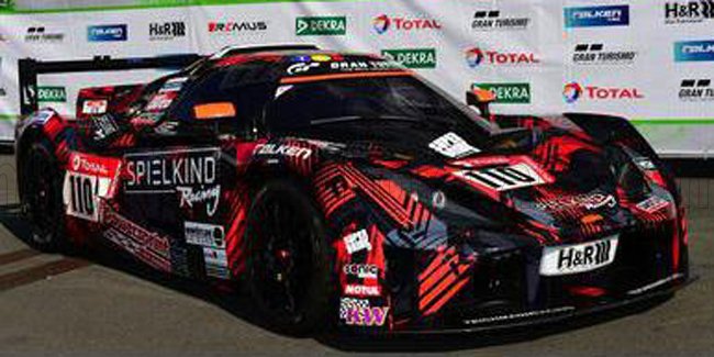 KTM - X-BOW GT4 TEAM TEICHMANN RACING N 110 24h NU