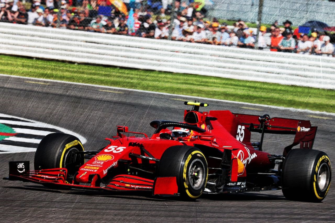 FERRARI F1 SF21 MONACO GP2021 #55 CARLOS SAINZ JR.