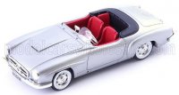 MERCEDES BENZ - 190SL SPEEDSTER DUITSLAND 1954 , ARGENT MET