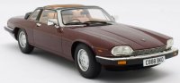 JAGUAR XJ-SC 1983 - DONDER ROOD METALLIC