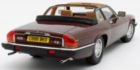 JAGUAR XJ-SC 1983 - DONDER ROOD METALLIC