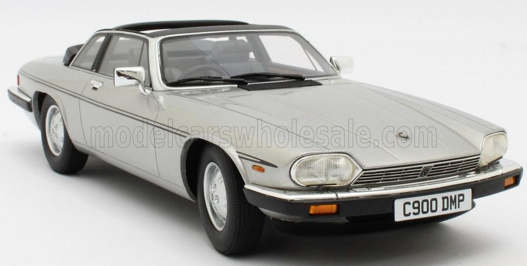 JAGUAR XJ-SC 1983 - zilver