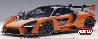 Mclaren SENNA (Trophy Mira) 2018 , orange/noir