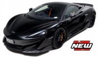 Mclaren 600 LT 2019 , noir