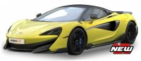 Mclaren 600 LT 2019 , jaune  ,noir