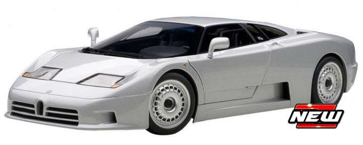 Bugatti EB 110 SS 1992 , zilver