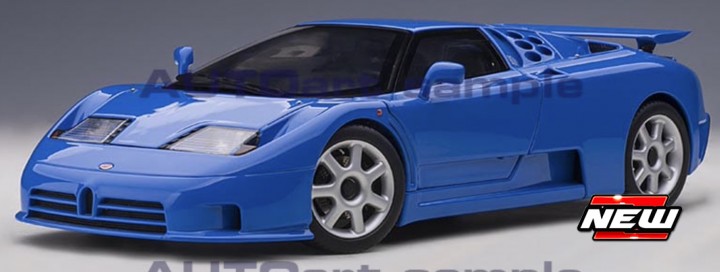 Bugatti EB 110 SS 1992 , blauw