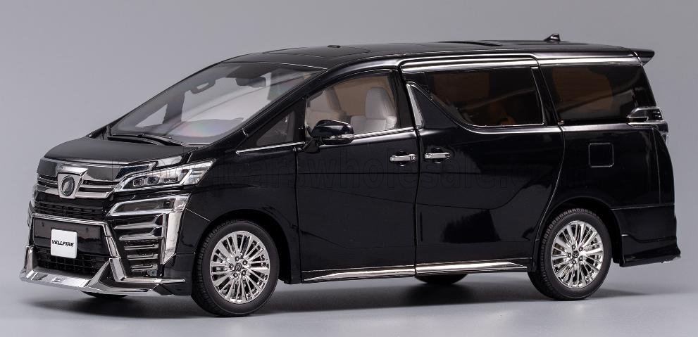 TOYOTA - VELLFIRE VAN 2020 - ZWART