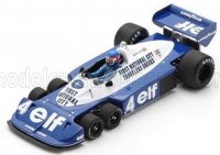 TYRRELL - F1 P34 ELF N 4 3rd SOUTH AFRICAN GP 1977 P.DEPAILLER