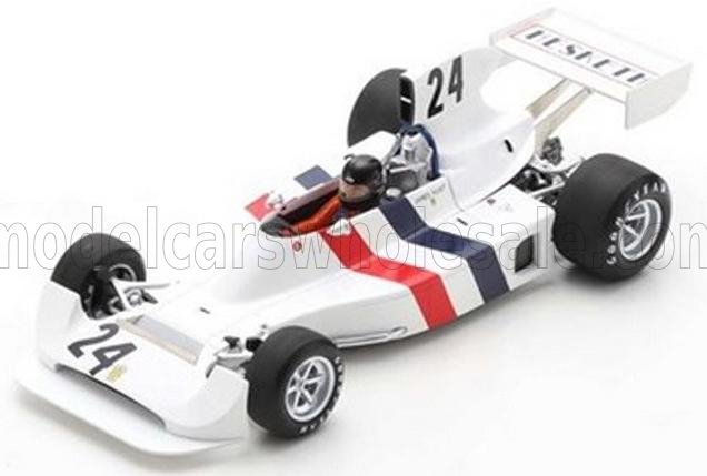 HESKETH - F1 308 N 24 3rd SWEDEN GP 1974 J.HUNT