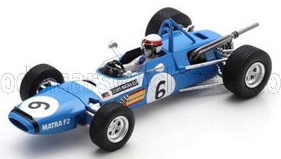 MATRA - F2 MS7 N 6 WINNER REIMS GP 1968 JACKIE STE