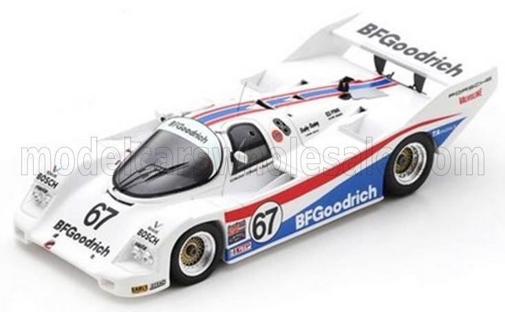 PORSCHE - 962C N 67 2nd 24h DAYTONA 1988 B.WOLLEK 