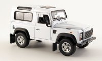 Land Rover Defender, blanc