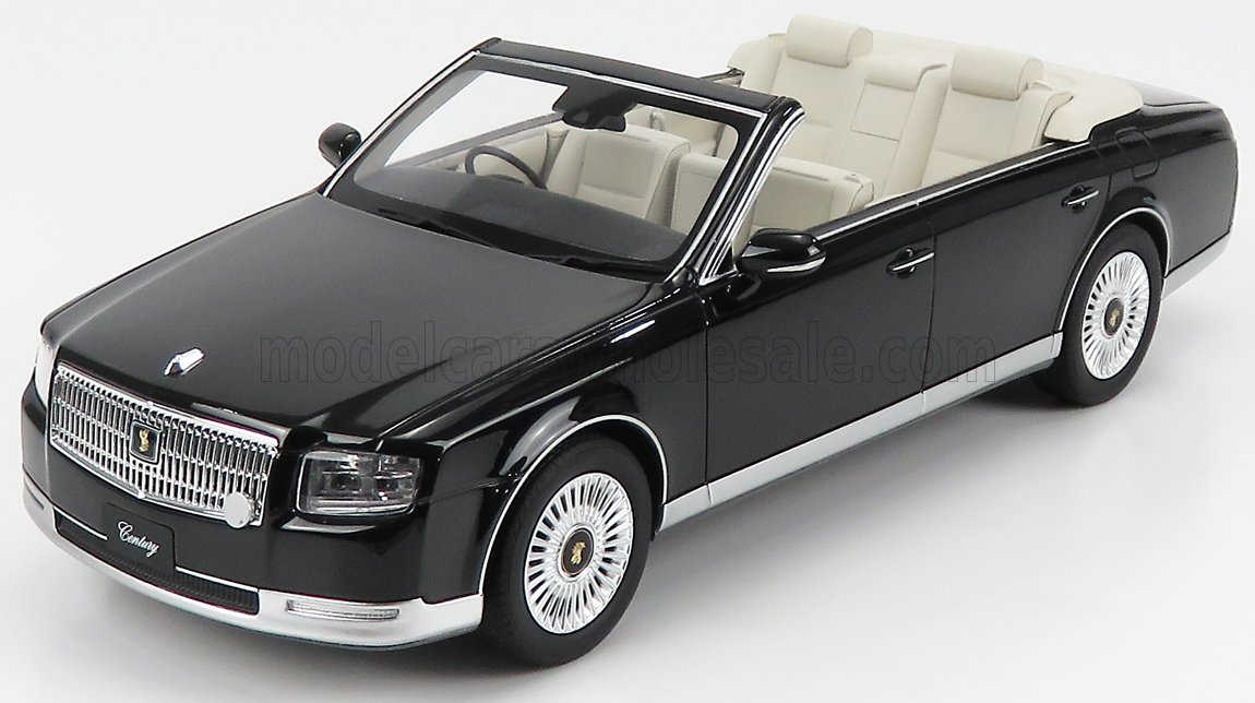 TOYOTA CENTURY CABRIOLET OPEN 2019 - zwart matalli