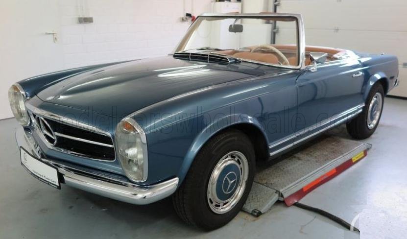 MERCEDES BENZ - SL-CLASS 230SL SPIDER (W113) 1963 