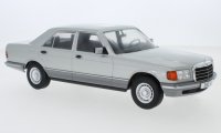 Mercedes S-Klasse (W126)  ,  1979  , ZILVER