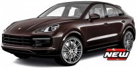 Porsche CAYENNE TURBO COUPE 2019