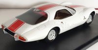 ALFA ROMEO - GIULIA TZ2 COUPE PININFARINA 1965 - WIT / ROOD