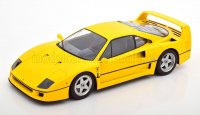 FERRARI - F40 1987 - jaune