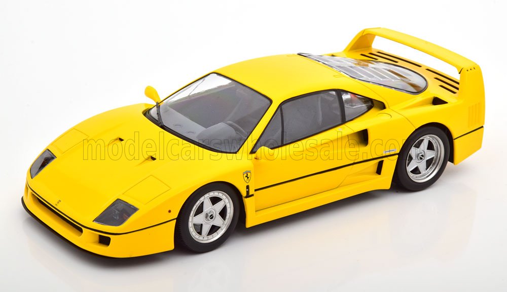 FERRARI - F40 1987 - geel