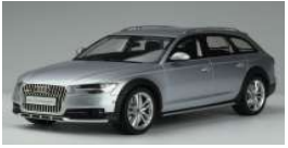 Audi A6 (C7) Allroad - Floret Silver Metall