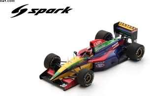 VENTURI LARROUSSE LC92 N°30 GP SOUTH AFRICA 1992 