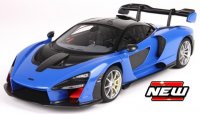 Mclaren SENNA (Trophy Kyanos) 2018 , blue ,noir