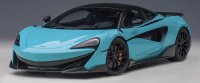 Mclaren 600LT 2019 ,turquoise/noir