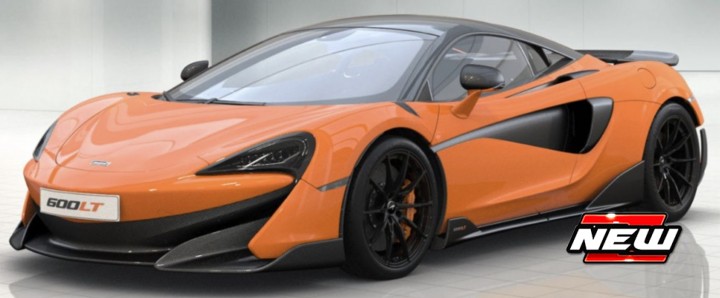 Mclaren 600LT 2019 , oranje