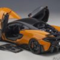 Mclaren 600LT 2019 , oranje