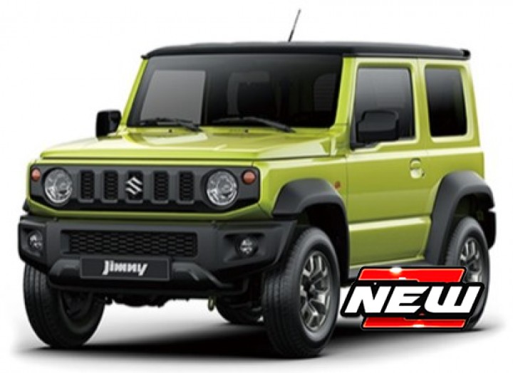 Suzuki Jimny (JB64) , Jungle Groen